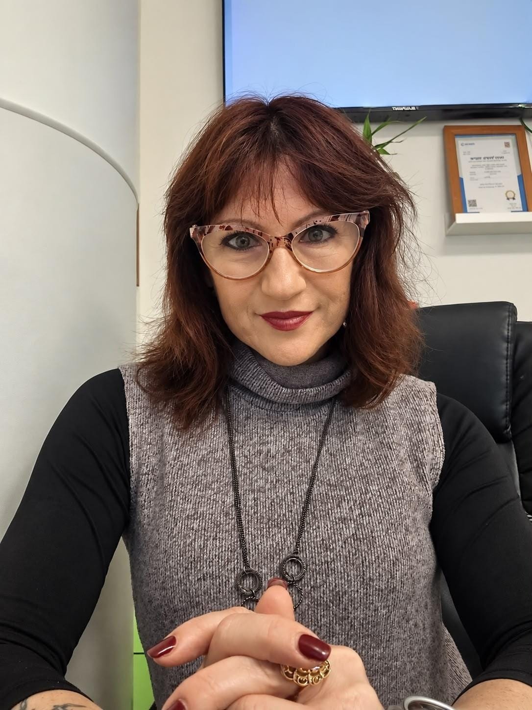 לודמילה סינייסקי, יועצת ומנחה לצמיחה ממשברים
